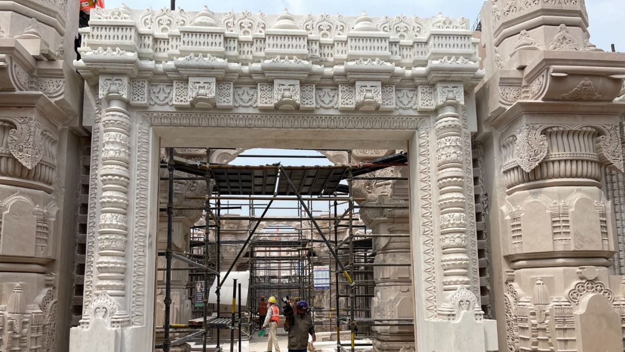 Students of MMMUT will be exposed in construction of Shriram temple