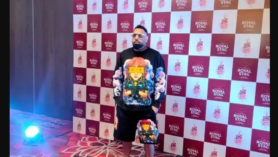 Rapper Badshah in indore