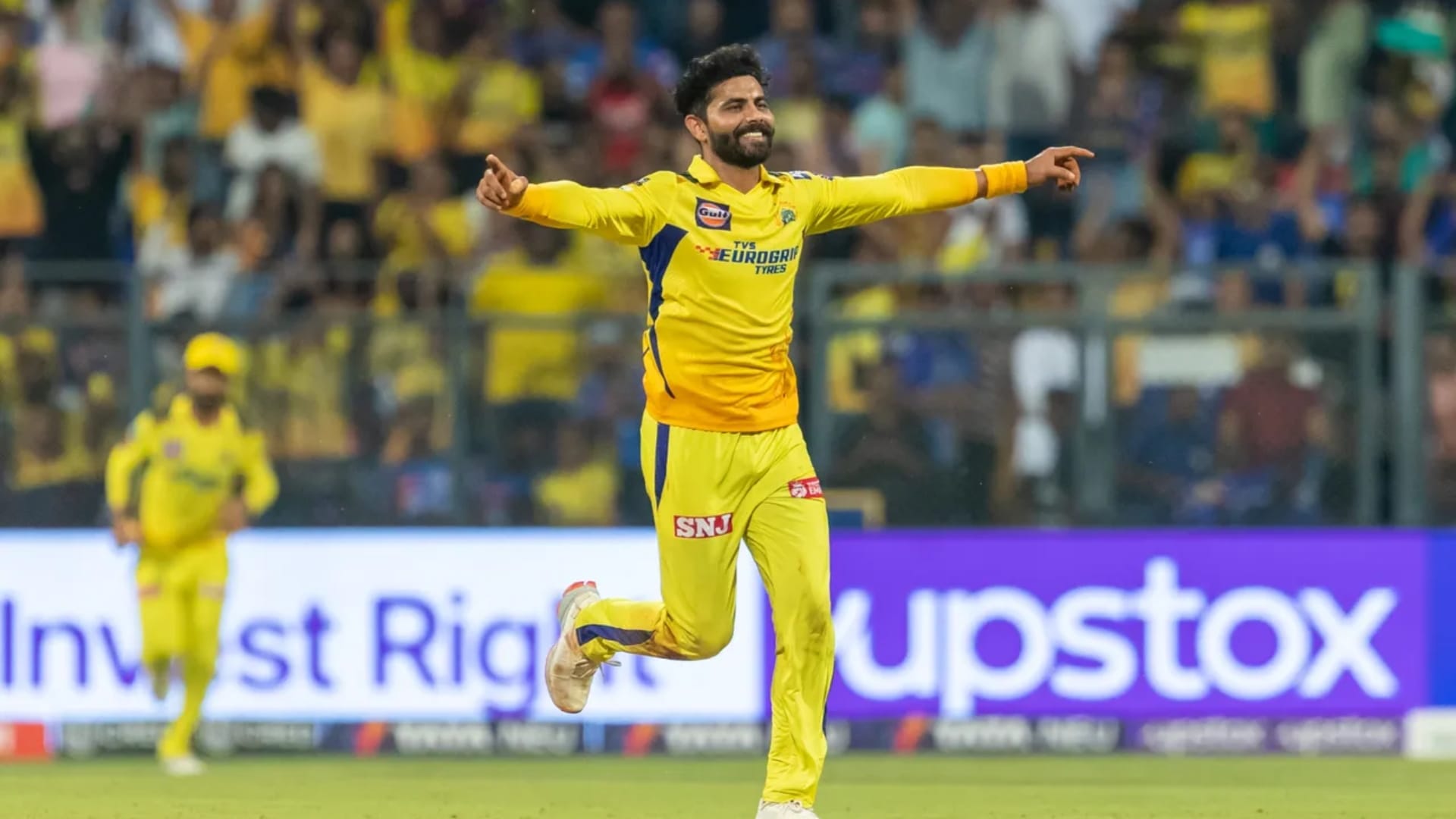 MI vs CSK highlights IPL 2023 Mumbai Indians vs Chennai SuperKings Ajinkya Rahane fifty Ravindra Jadeja wicket