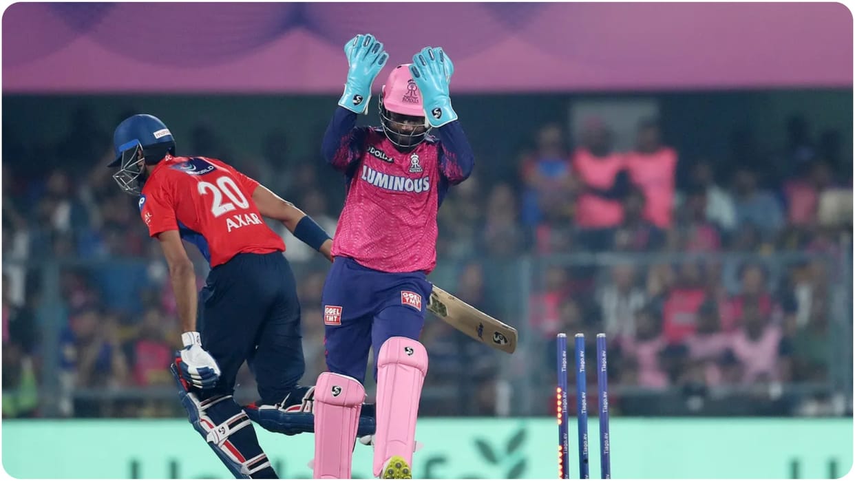 RR vs DC IPL Live Score: Rajasthan Royals vs Delhi Capitals Today IPL Match Scorecard News Updates in Hindi