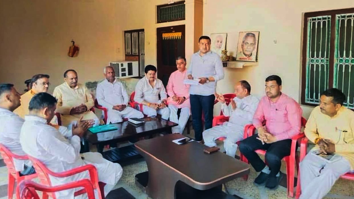 Lok Sabha Elections: Important meeting of BJP leaders held in Deoband and preparation started for election