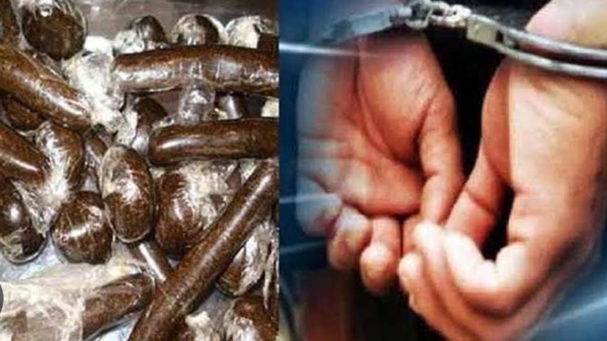 Two women arrested for drug smuggling, were delivering charas by scooter