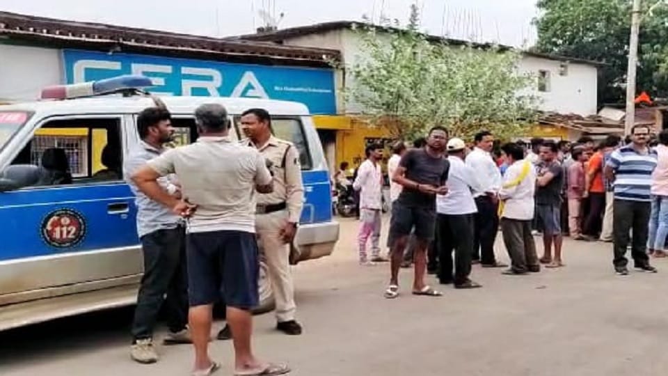 Sakti News One youth died in a road accident another seriously injured