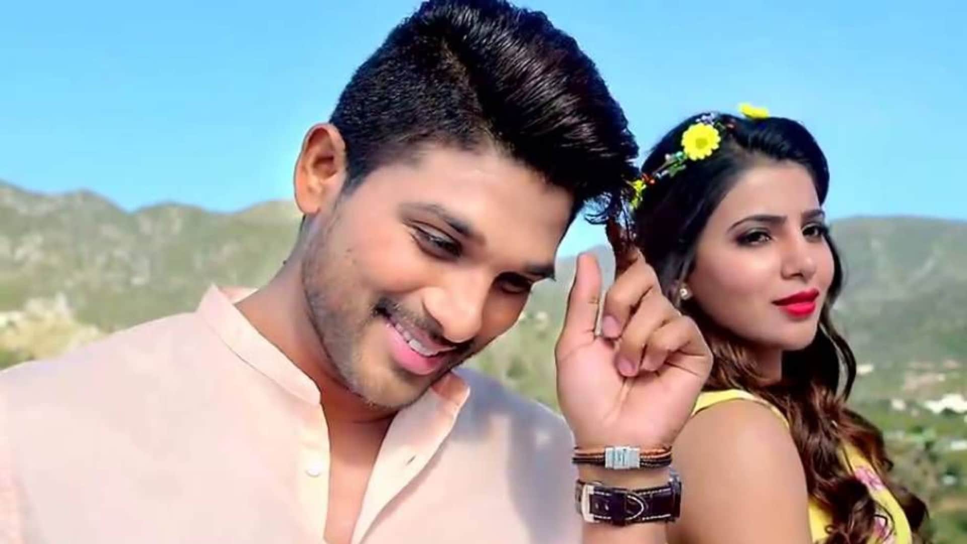 Allu Arjun happy with daughter Allu Arha debut in Samantha dev mohan film Shaakuntalam writes emotional note