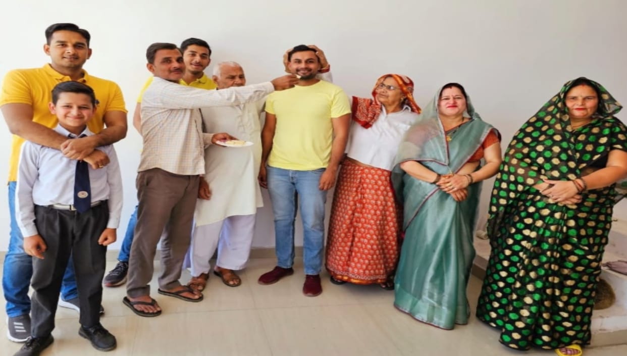 UPPCS: Farmer son becomes district social welfare officer in Muzaffarnagar