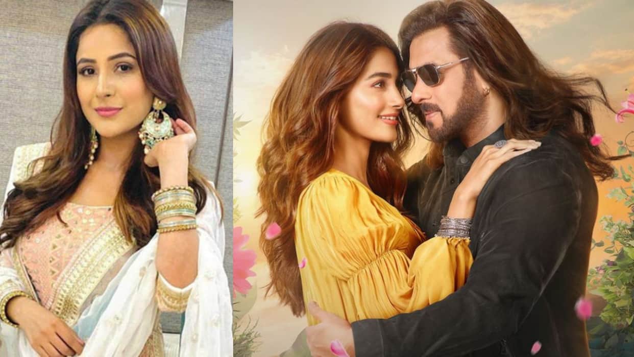 Kisi Ka Bhai Kisi Ki Jaan Actress Shehnaaz Gill Pooja Hegde Palak Tiwari Praises Salman Khan