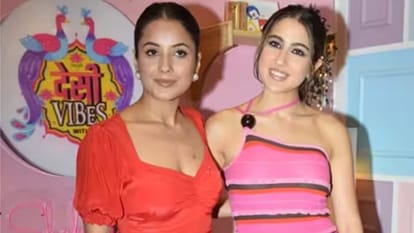 Kamal R Khan KRK Tweet on Shehnaaz Gill Sara Ali Khan for Talking About Bed On Desi Vibes With Shehnaaz Gill
