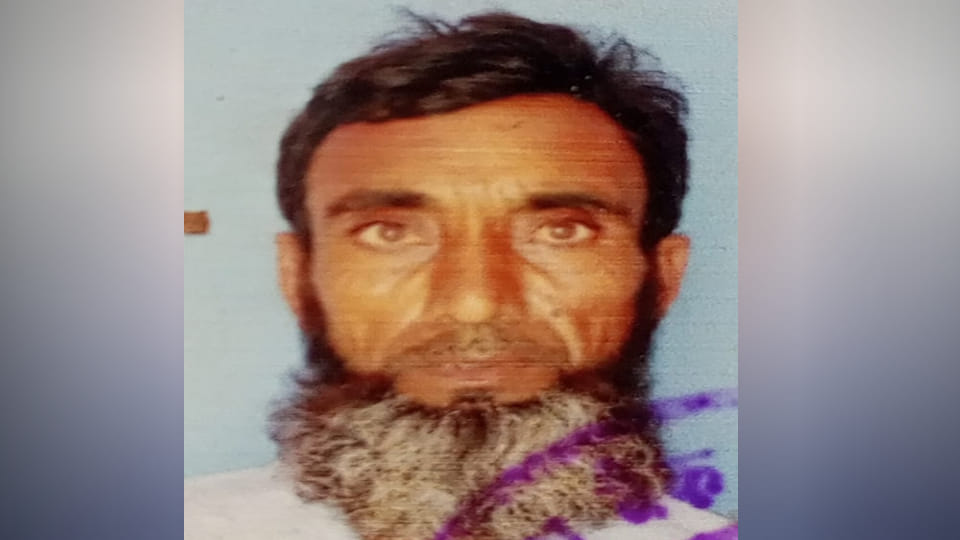 Farmer died due to high speed bike collision in Etah