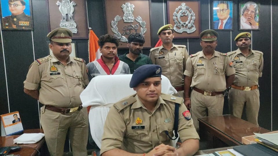 two accused arrested for killing old woman in bareilly