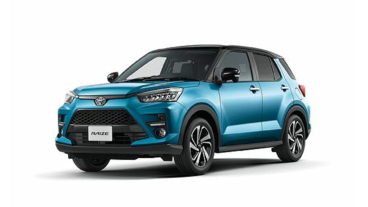toyota may launch new compact suv raize in india to rival venue nexon xuv300 magnite