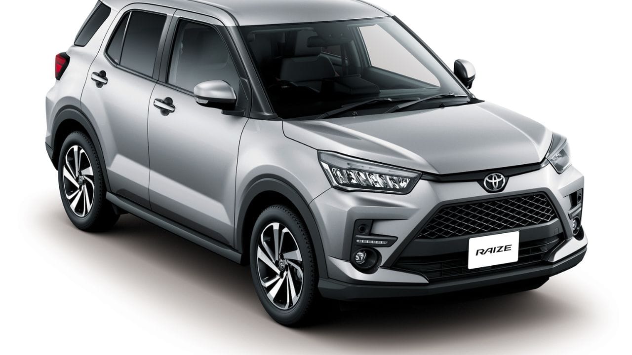 toyota may launch new compact suv raize in india to rival venue nexon xuv300 magnite