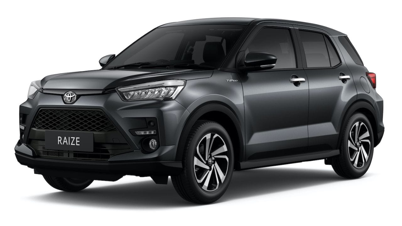 toyota may launch new compact suv raize in india to rival venue nexon xuv300 magnite