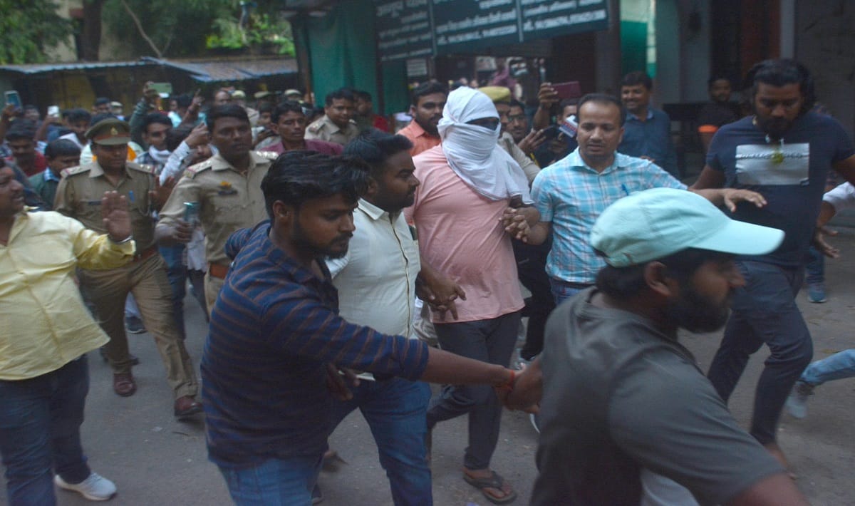 Samar Singh is scared: will be presented in the court through video conferencing for hearing today
