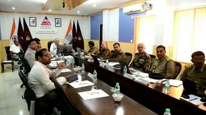 Minister General VK Singh gave instructions to keep the Char Dham Yatra in order DGP also took a meeting