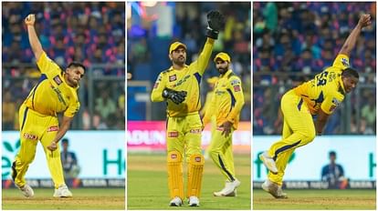 MI vs CSK: धोनी की चेतावनी से डरे चेन्नई के गेंदबाज, मुंबई के खिलाफ नहीं फेंकी एक भी नो बॉल, तुषार भी हुए घातक IPL 2023: Chennai Fast bowlers scared of MS Dhoni's warning, did not bowl a single no ball against Mumbai