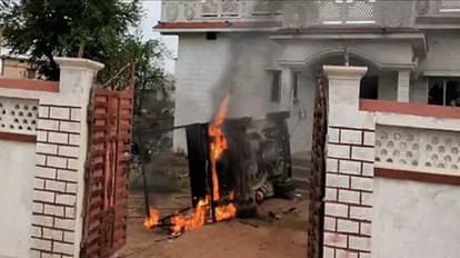 बेमेतरा बवाल, छत्तीसगढ़ कल बंद: दो समुदायों में विवाद के बाद धारा-144 लगाई, देर रात गांव पहुंचे भाजपा नेता Bemetara ruckus; 11 arrested, Chhattisgarh bandh of Hindu organizations tomorrow