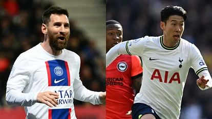 Football: मेसी के गोल से जीता PSG, टॉटनहेम के ह्युंग मिन 100 प्रीमियर लीग गोल करने वाले पहले एशियाई फुटबॉलर Lionel Messi, Sergio Ramos goals PSG, tottenham hotspur Son Heung-Min first Asian 100 Premier League goals