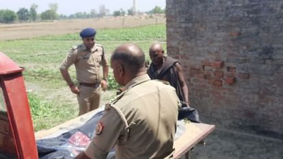 Varanasi Crime: Woman's half-naked body found, serious injury marks on face and stomach, fear of rape