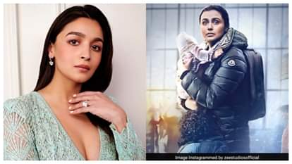 Alia Bhatt pens heartfelt note after watching Rani Mukerji Mrs Chatterjee vs Norway