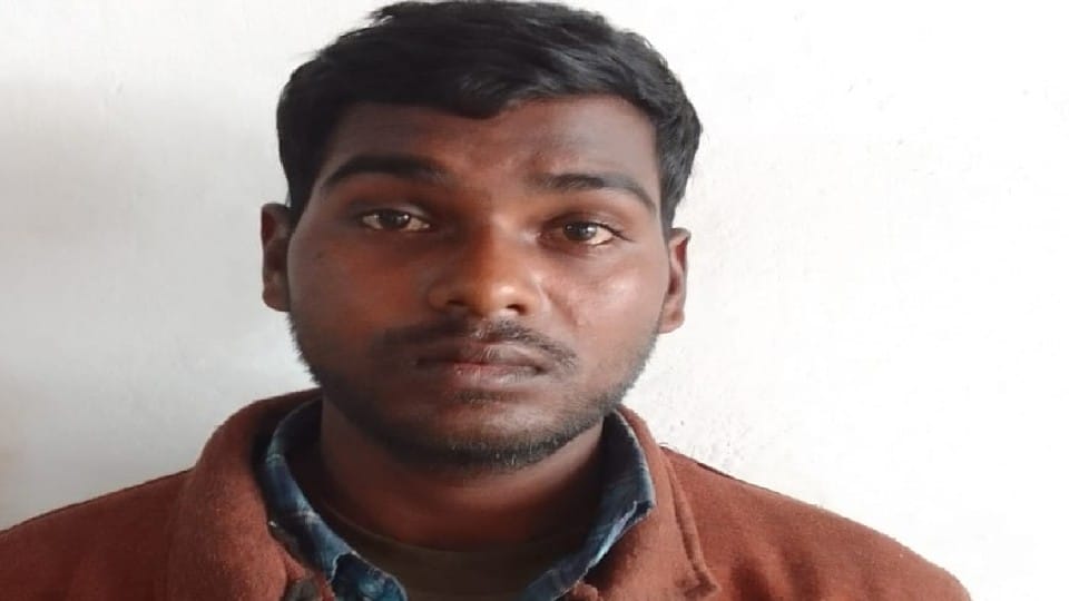 young man killed his father by drowning him in the river