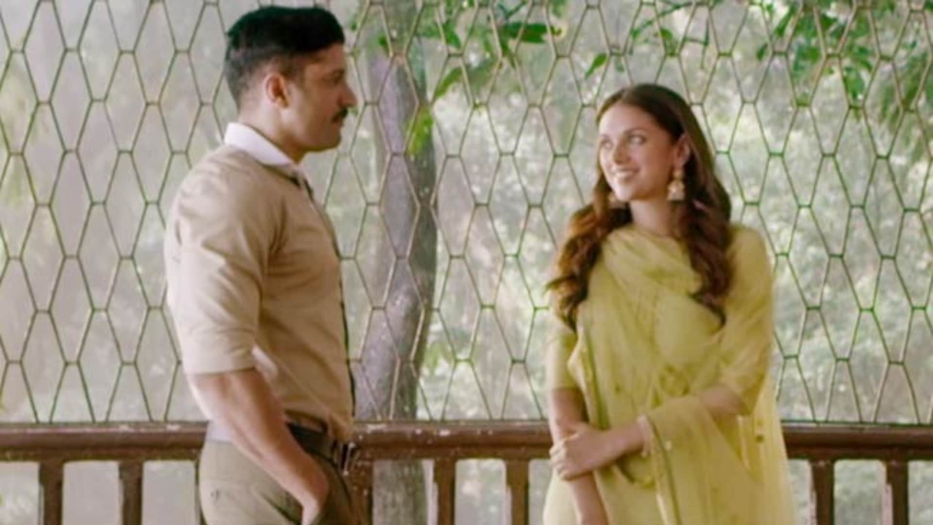 Jubilee actress Jditi Rao Hydari prove herself in these movies Delhi 6 Padmavat Wazir