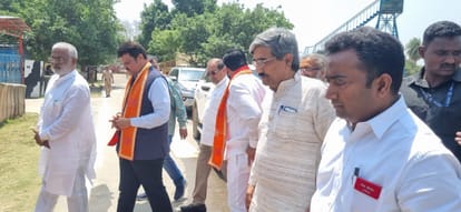 Lucknow News Maharastra CM Shinde Visit Ramlala Today Along With His Party Member News in Hindi
