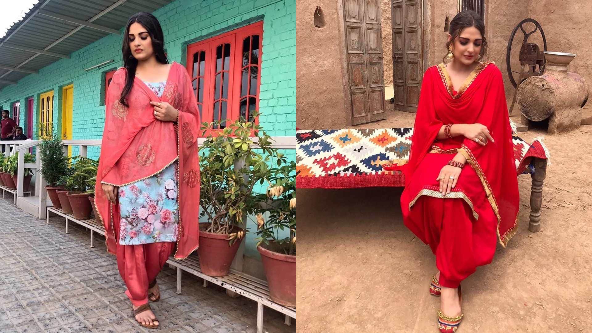Baisakhi 2023 best traditional look of Himanshi Khurana see photos