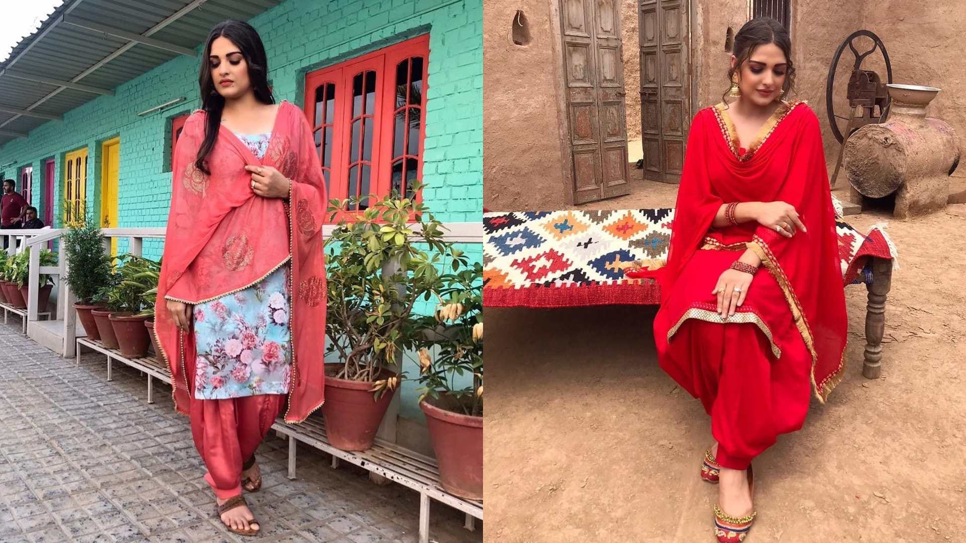 Baisakhi 2023 best traditional look of Himanshi Khurana see photos