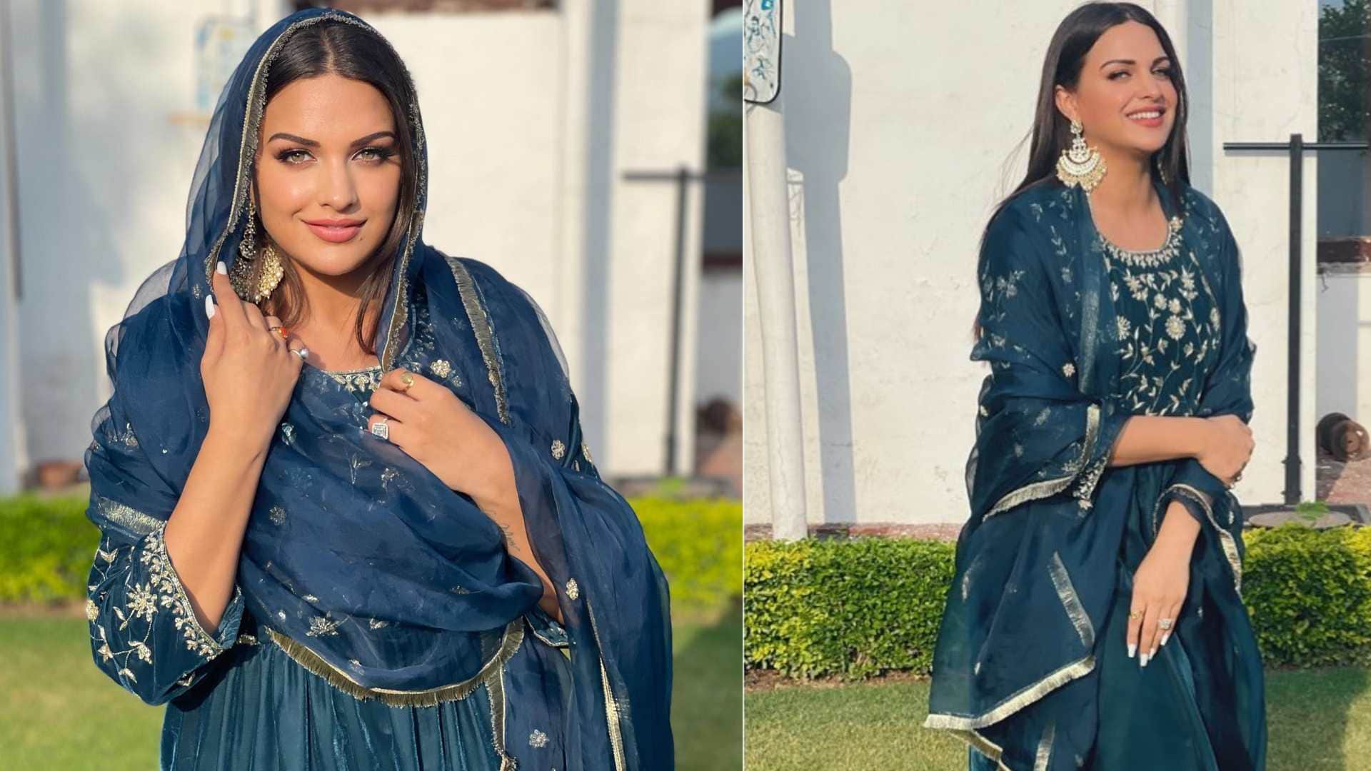 Baisakhi 2023 best traditional look of Himanshi Khurana see photos