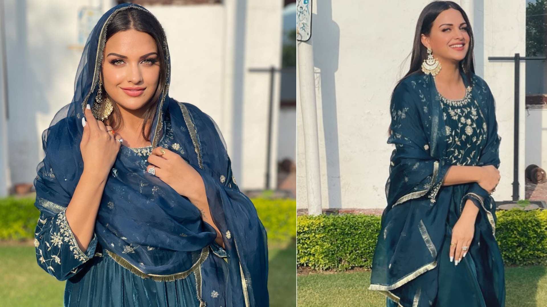Baisakhi 2023 best traditional look of Himanshi Khurana see photos