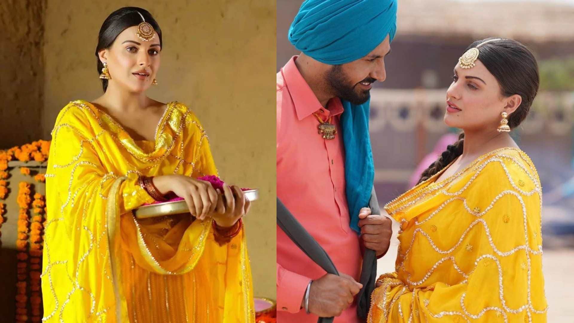 Baisakhi 2023 best traditional look of Himanshi Khurana see photos