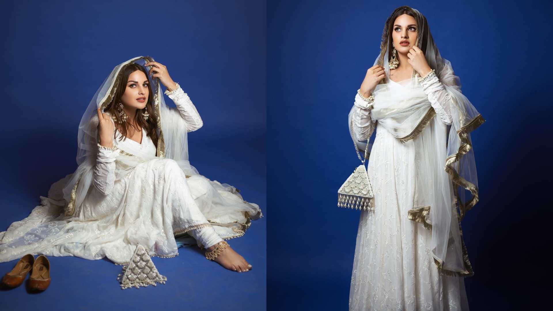 Baisakhi 2023 best traditional look of Himanshi Khurana see photos