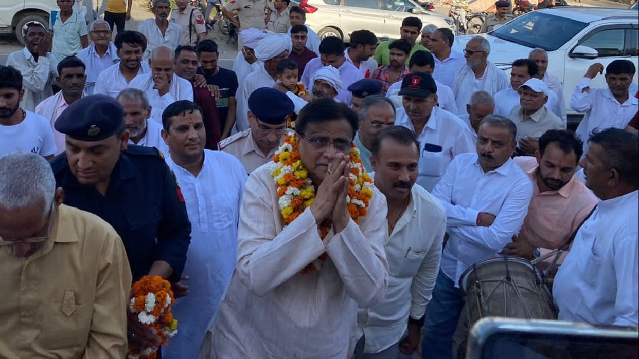 BJP state president said: INLD DNA does not match with Congress