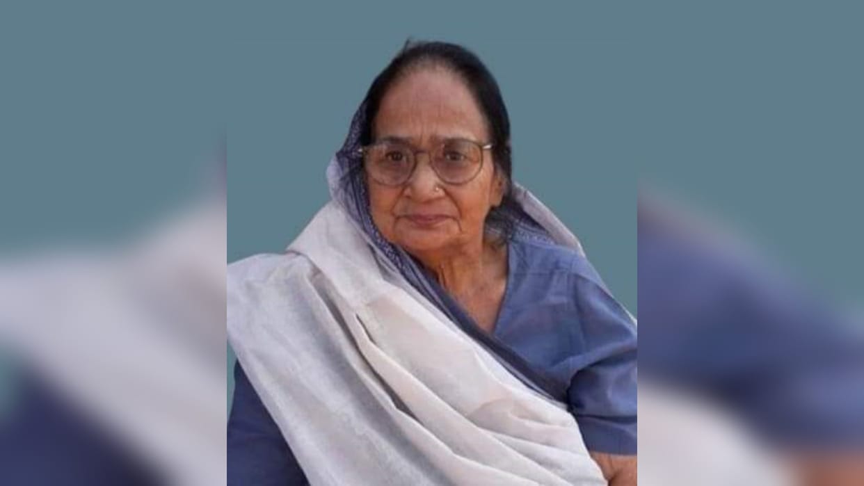 Former minister Gayatri Devi dies at the age of 80 in Patna, will be cremated with state honors