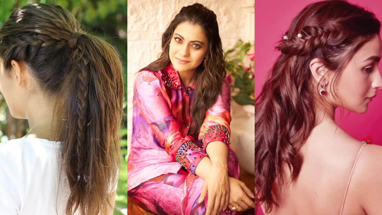 Try These Hairstyles With Kurti To Look Different And Stunning News In Hindi