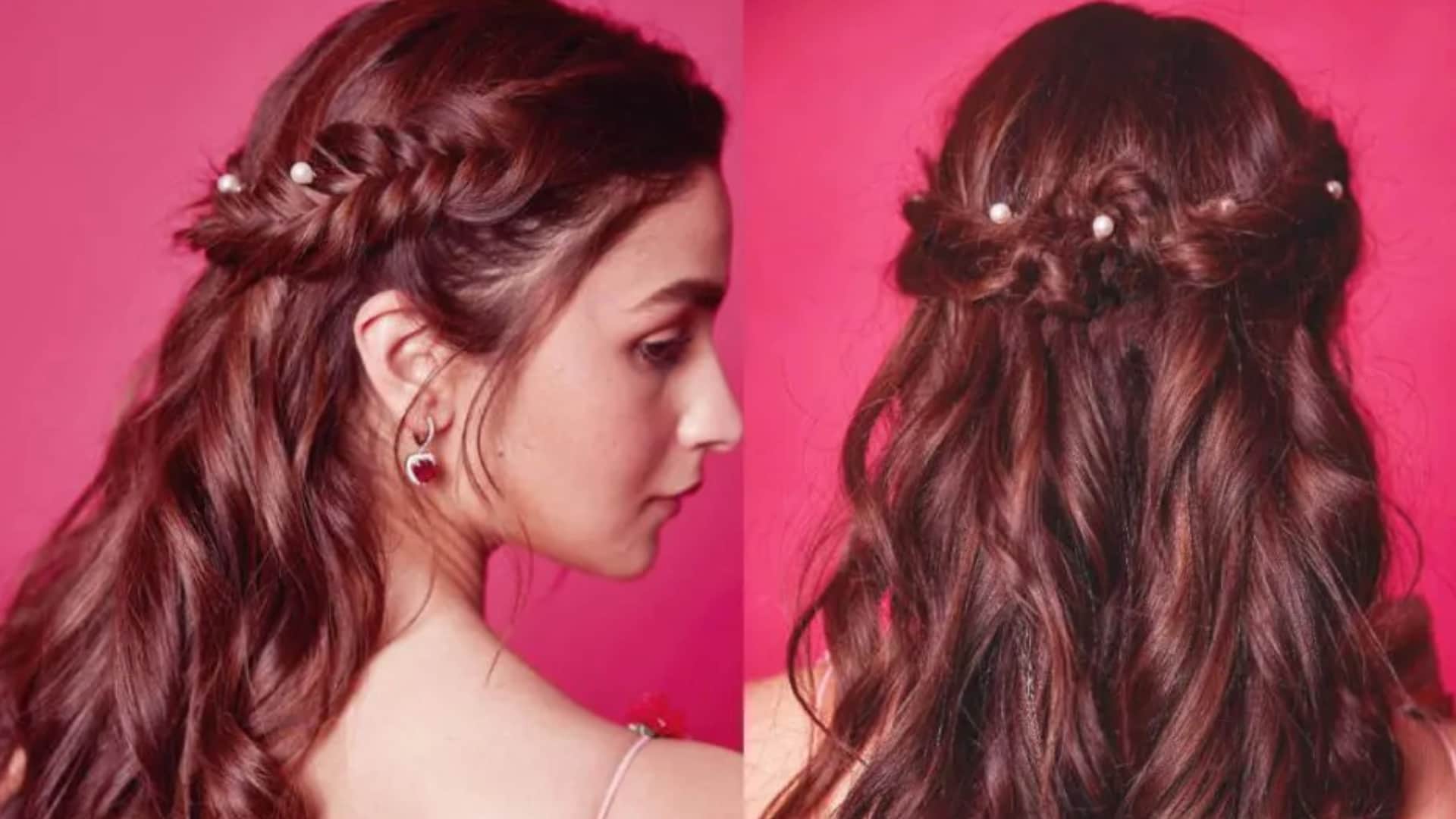 Try These Hairstyles With Kurti To Look Different And Stunning News In Hindi