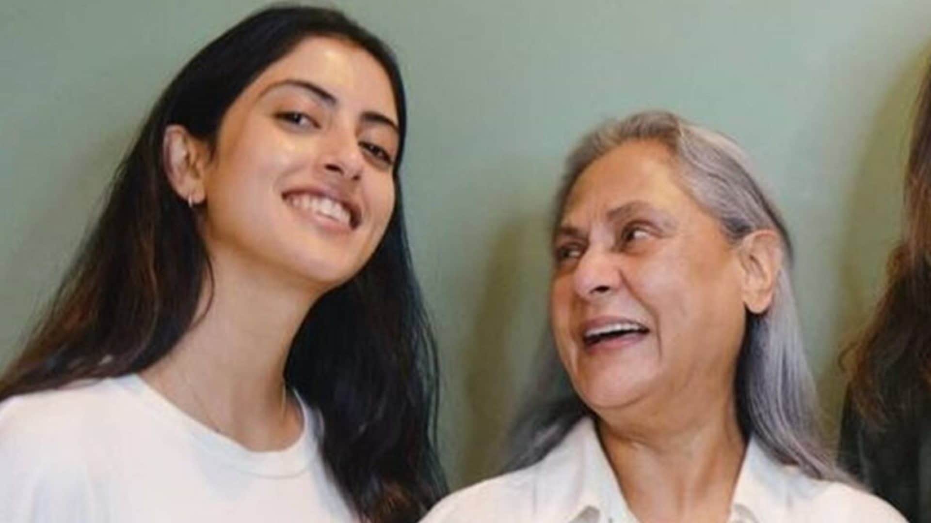 Happy Birthday Jaya Bachchan grand daughter Navya Naveli Nanda Shares special post