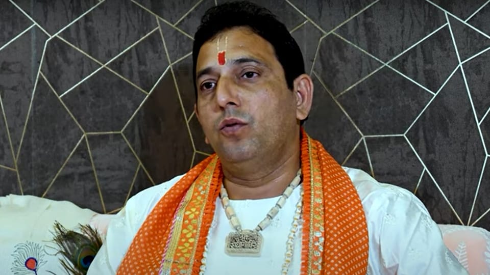 CMD of Future Maker Company become spiritual guru after coming out on bail from jail