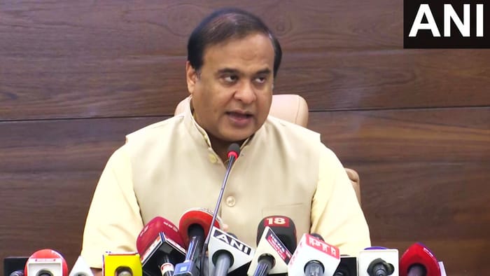 Assam CM reacts on opposition leaders for keeping distance from Ram Mandir Pran pratishtha big news in hindi