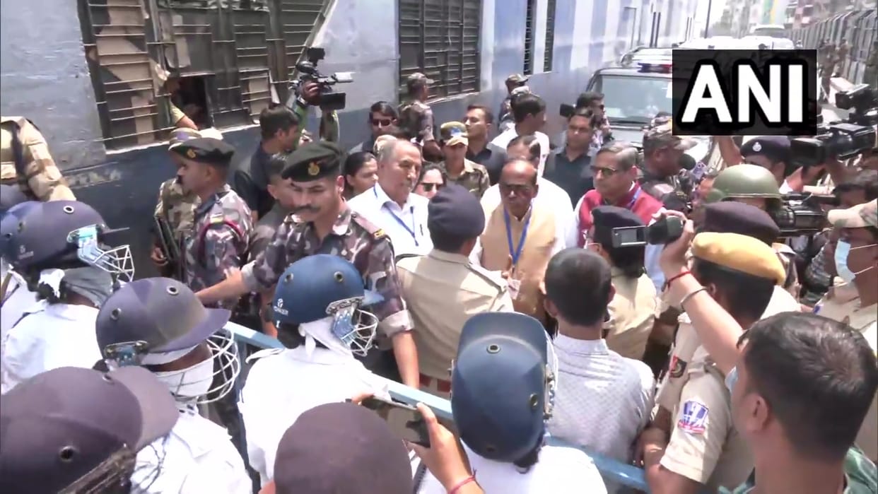 West Bengal Ram Navami Violence Police stops Human Rights commission Fact finding team news and updates