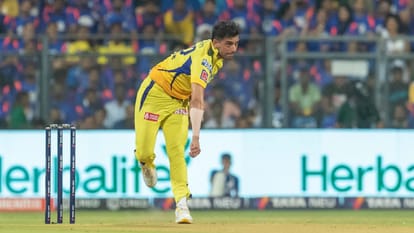 Chennai captain MS DHONI told Deepak Chahar drugs says he has been adopted by Tamil Nadu