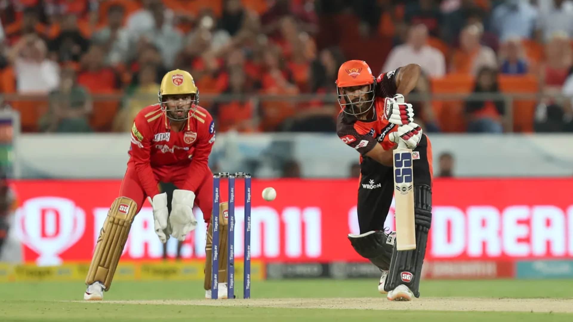 srh vs pbks Highlights Sunrisers Hyderabad Punjab kings Rahul Tripathi Mayank Markande shikhar dhawan ipl 2023