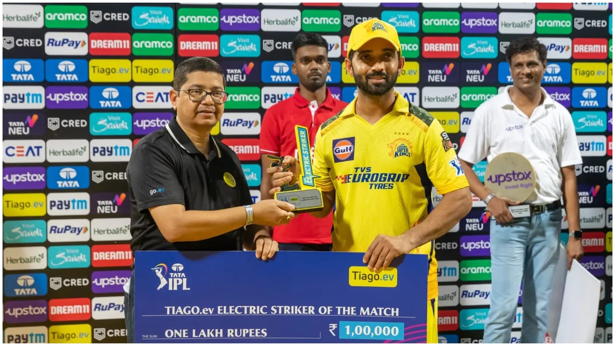 IPL 2023: CSK Ajinkya Rahane statement on playing test cricket, Shares story of His Selection For Mumbai Clash