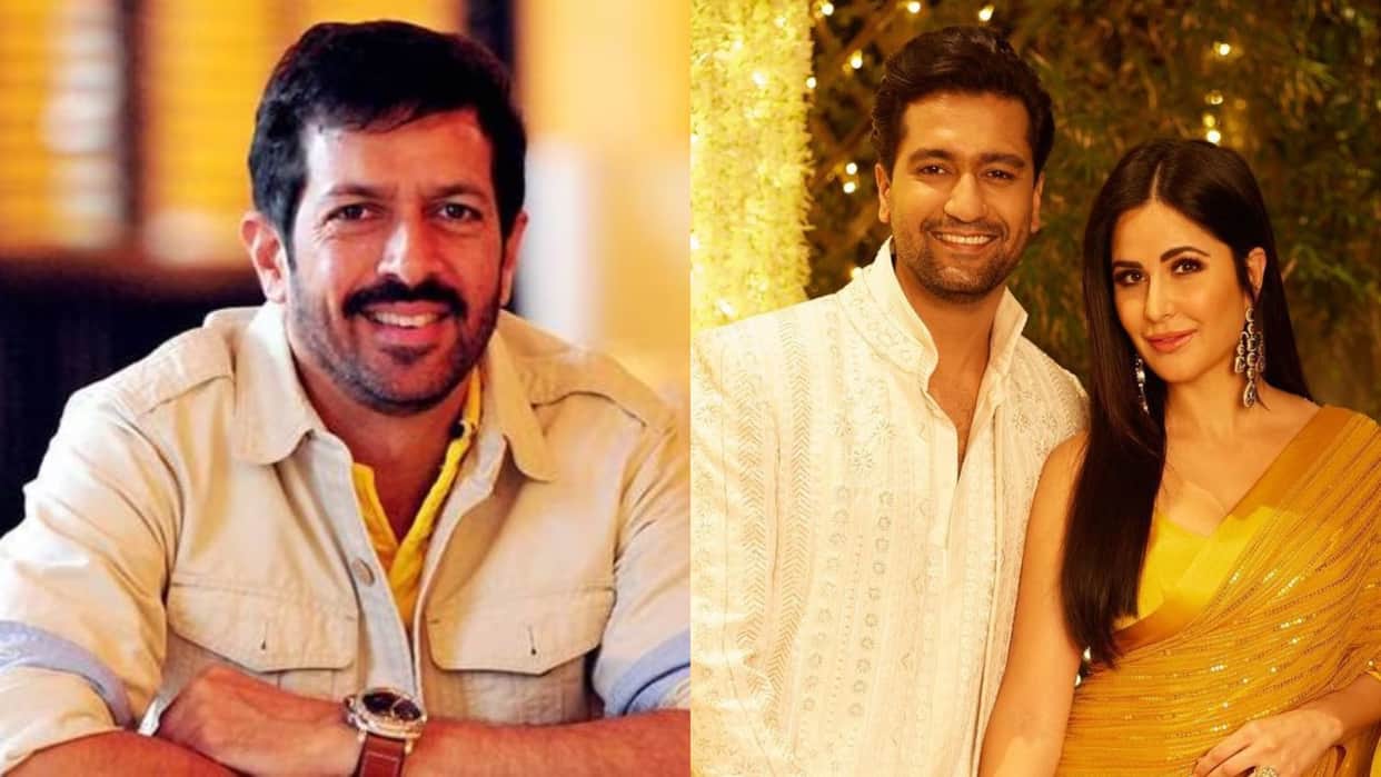 Why does Kabir Khan consider Katrina Kaif Vicky Kaushal as part of the family Know director statement