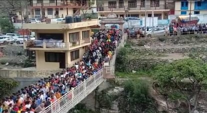 Devotees going to Kainchi Dham will get relief from jaw alignment report for bypass sent to center Uttarakhand