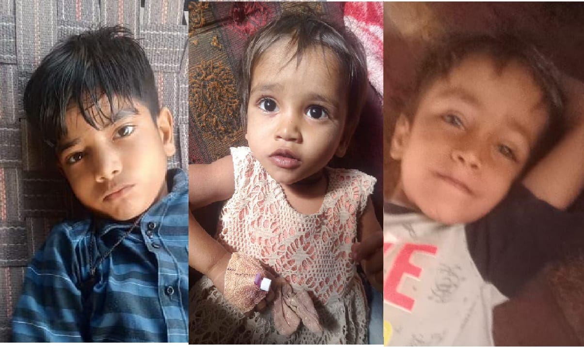 Orai Food poisoning, One and a half dozen children and women ill after eating chaat, referred to district hosp