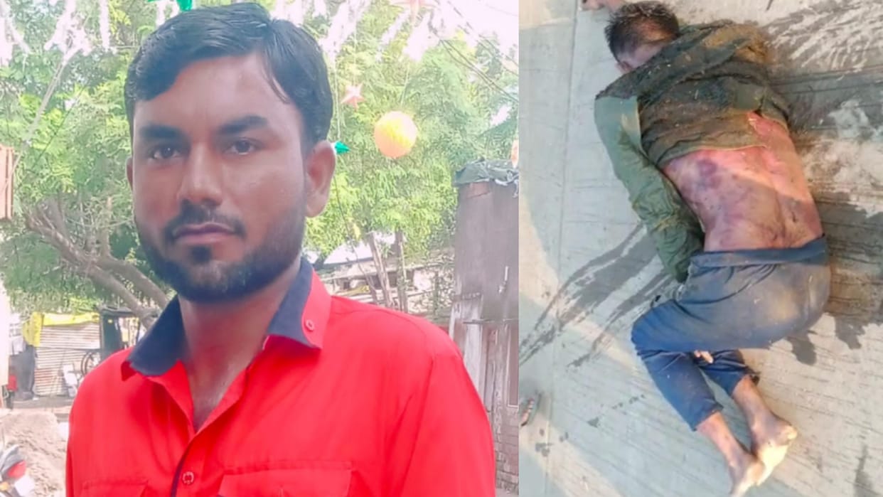 In Khandwa, villagers thrashed a young man on suspicion of theft, death
