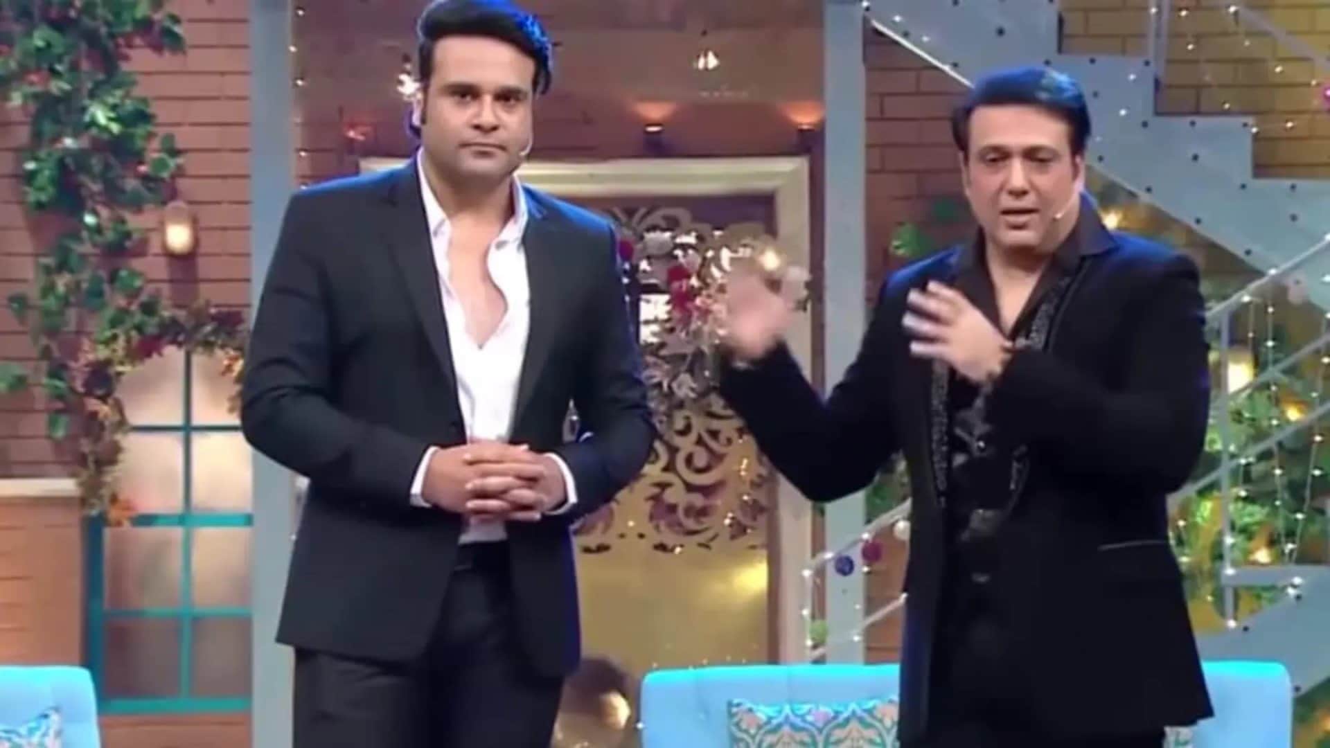 Years old dispute with Krishna Abhishek maternal uncle Govinda over know comedian statement