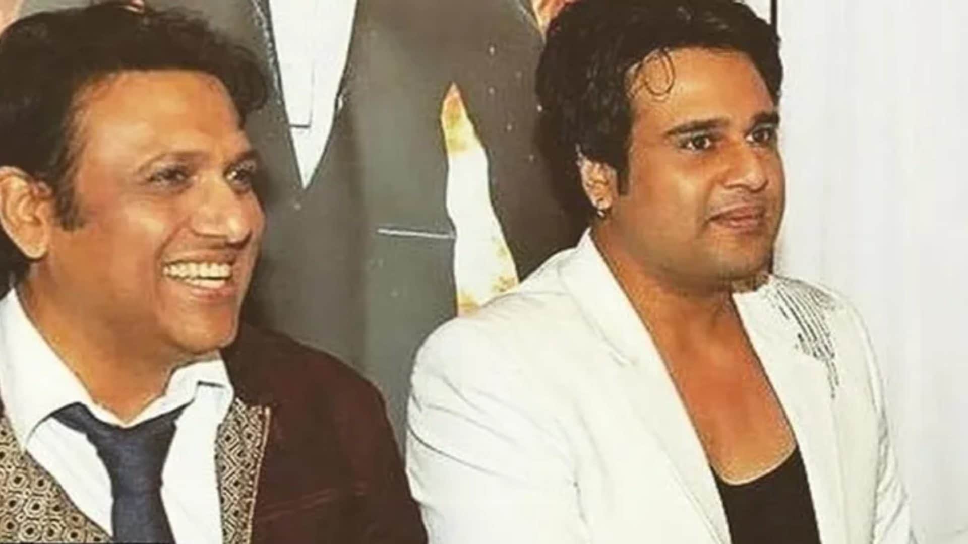 Years old dispute with Krishna Abhishek maternal uncle Govinda over know comedian statement