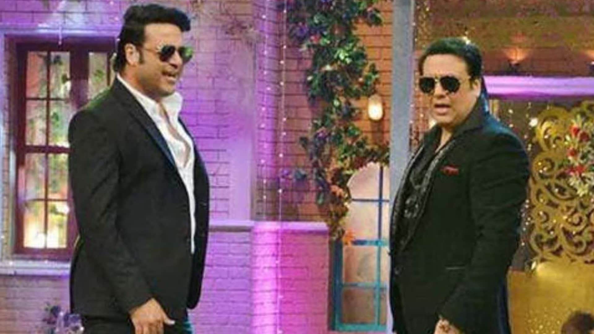Years old dispute with Krishna Abhishek maternal uncle Govinda over know comedian statement